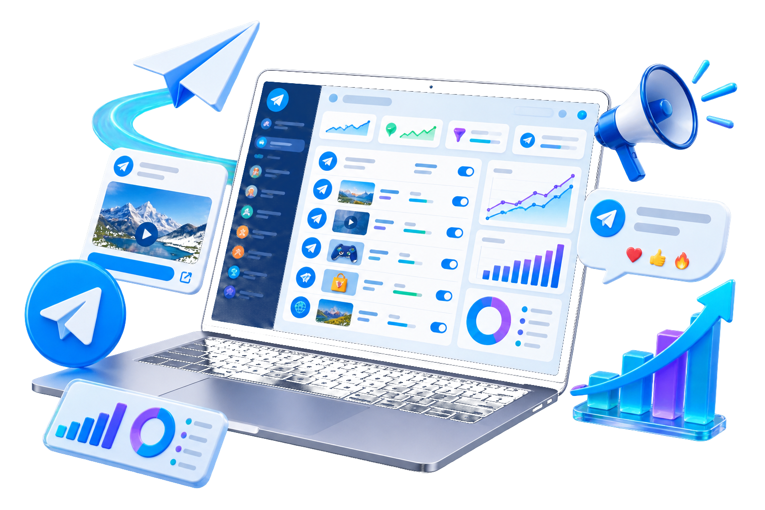 Реклама в Telegram Ads и аналитика заявок